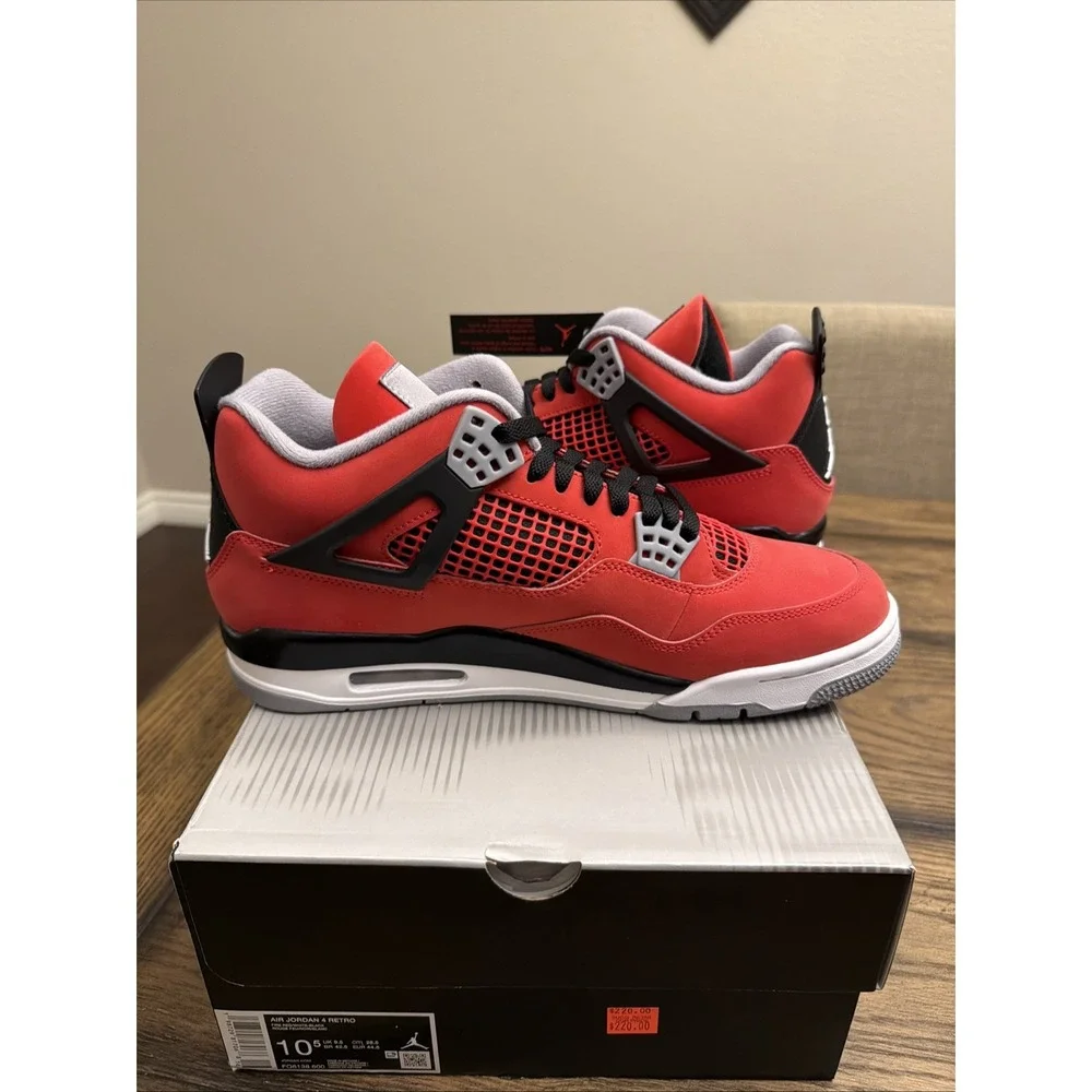Toro Bravo 4s 2026  AIR JORDAN FQ3138 600. Men's 10.5